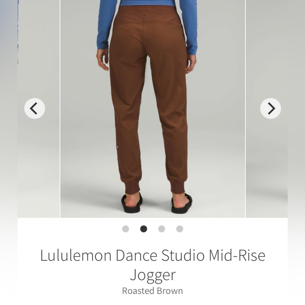 Lulu joggers